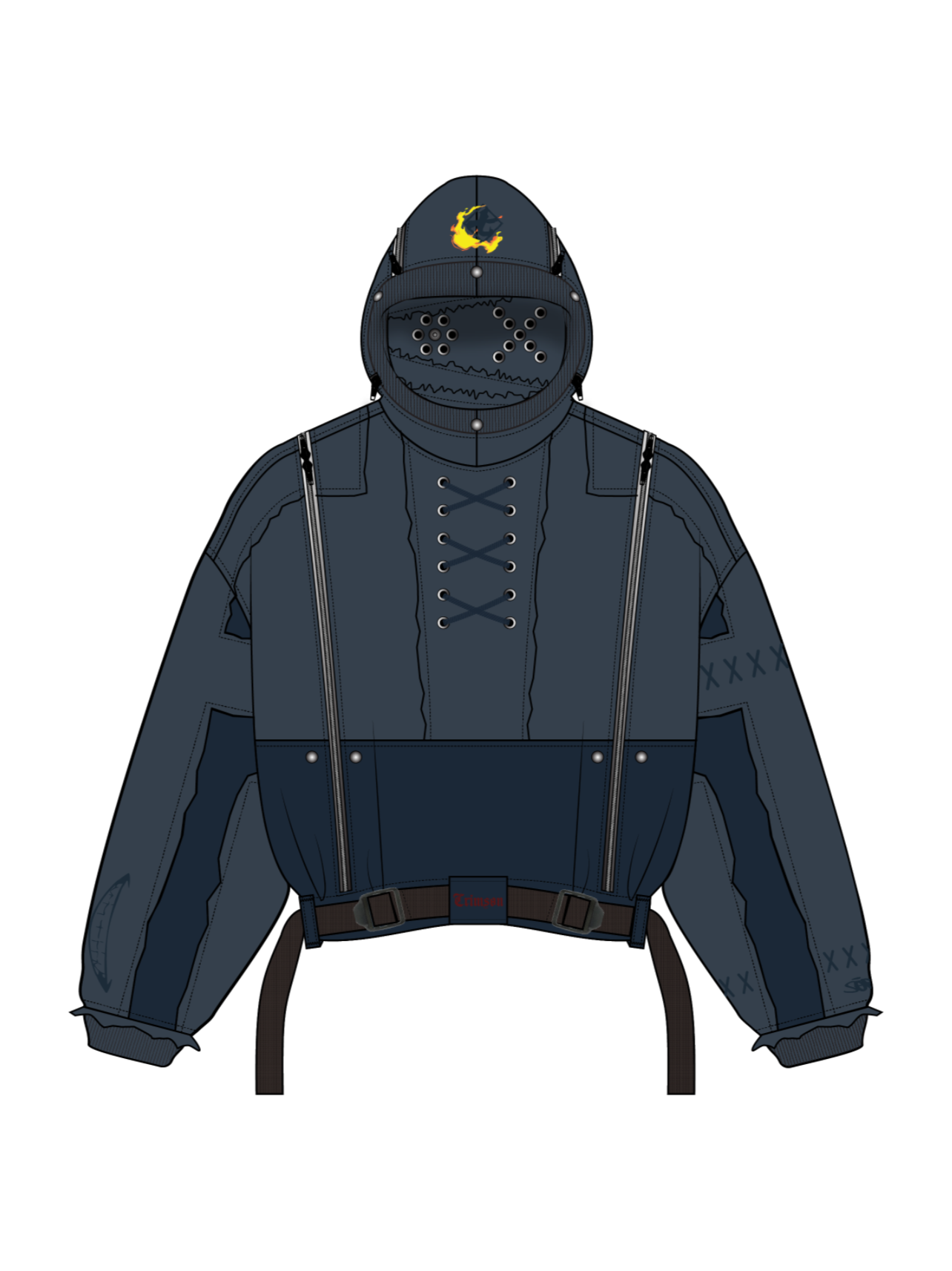 "INFERNO" Hoodie