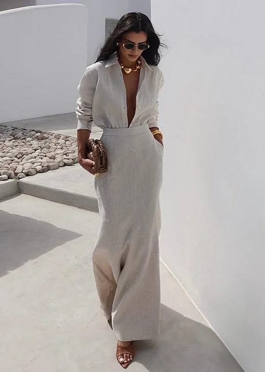 long sleeve prom dresses blue Royal Blue Long Sleeves Prom Dress Sequins Split Mermaid Party Dress –  Newinlook main image 1