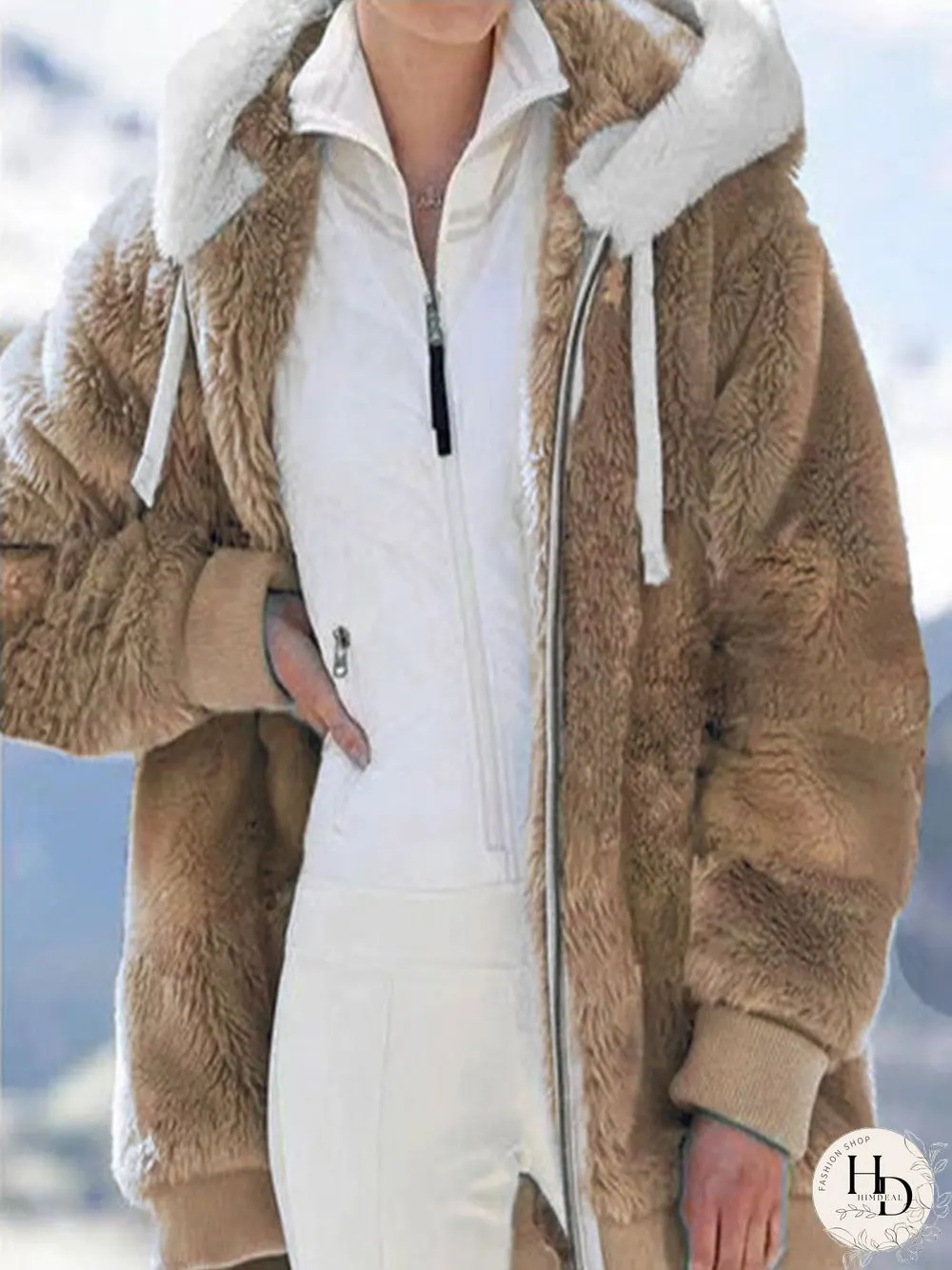 Hoodie Casual Outerwear