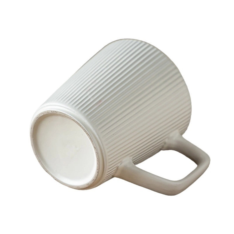 Casual Retro Solid Color Ceramics Mug 1 Piece