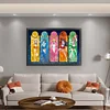 Sailor Moon - 11CT Stamped Cross Stitch 60*40cm/23.62*15.75in