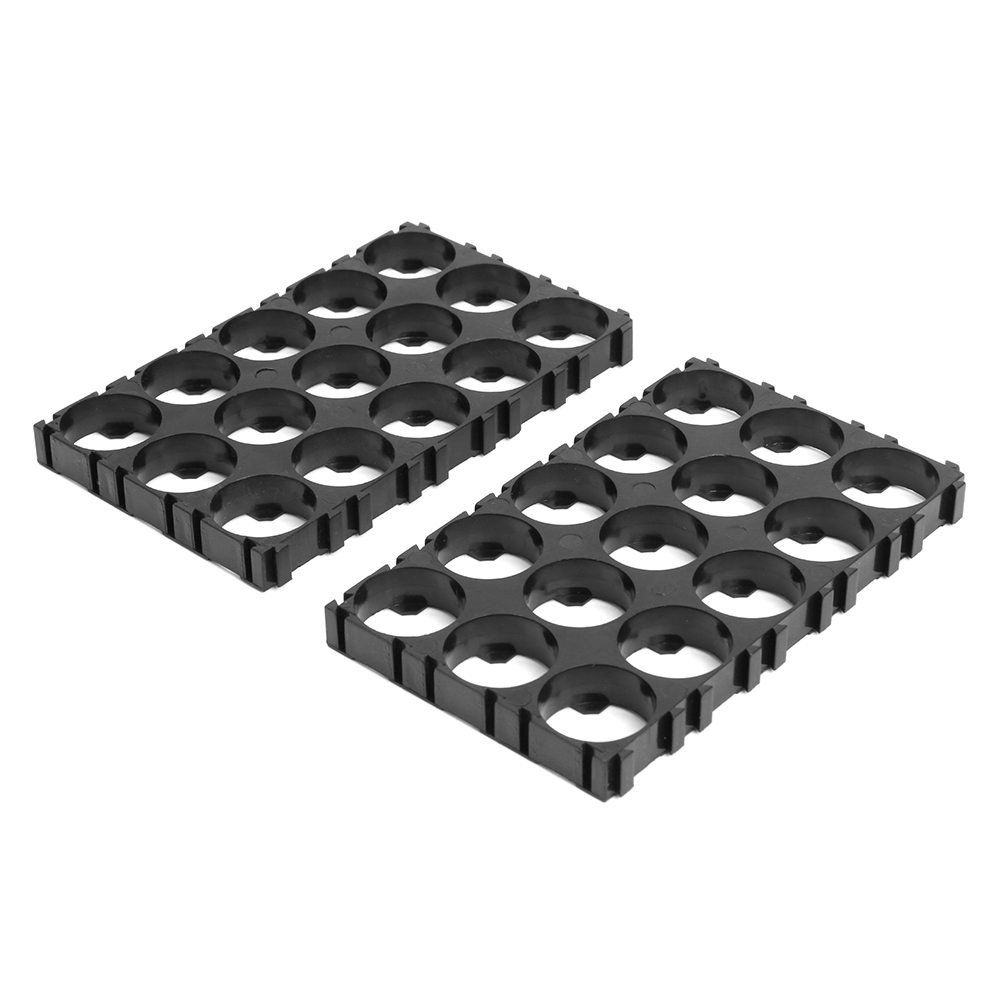 

2pcs 3x5 Cell 18650 Battery Holders Radiating Batteries Pack Spacer Bracket, 501 Original