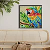Diamond Painting -DIY Round Drill Mosaic Parrot(40x40cm)