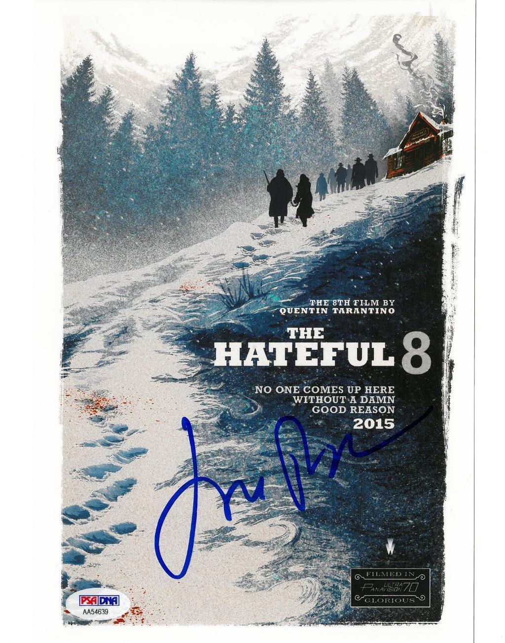 James Parks Signed Hateful 8 Authentic Autographed 8x10 Photo Poster painting PSA/DNA #AA54639