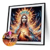 Religiöse Madonna - speziell geformtes Diamantgemälde - 30*30cm