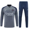Paris Saint-Germain 25-26 1/4 Zip Tracksuit  Gray Chandal