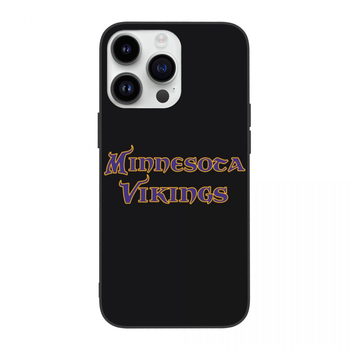 Minnesota Vikings Text Logo iPhone Cases