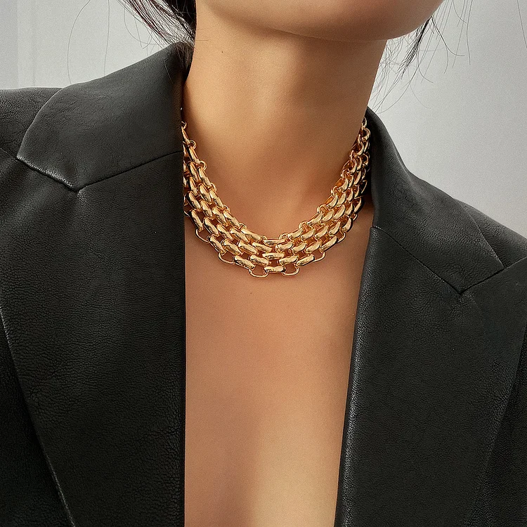 Retro Simple Metal Accessories