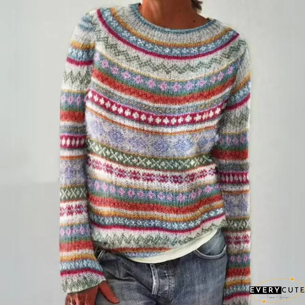 Modern and Fashionable winter Pullover