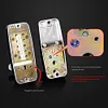 Metal Digital Door Lock Sturdy Waterproof Door Code Lock Durable for Home Office