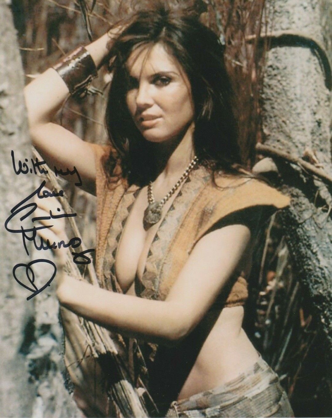 Caroline Munro 10 x 8