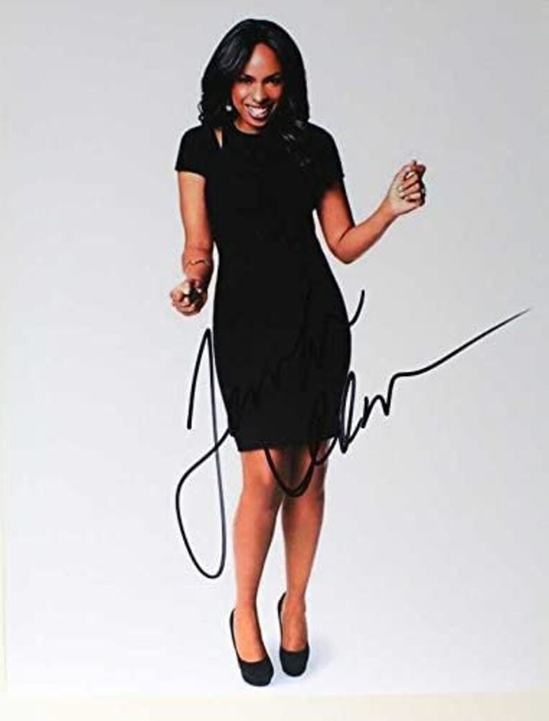 Jennifer Hudson Signed Autographed Glossy 11x14 Photo Poster painting - COA Matching Holograms