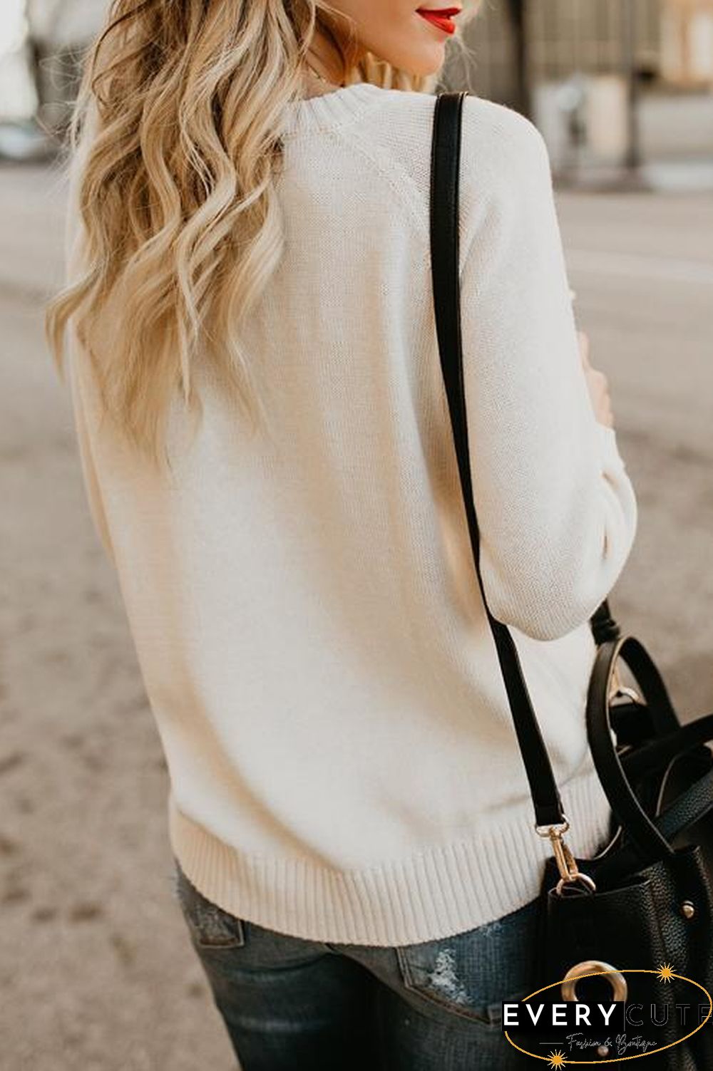 Thanks Love Heart Sweaters