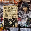 The Pogues - Vintage Metal Signs - 20*30cm/30*40cm - Music