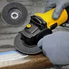 2PCS Nylon Fiber Flap Discs Angle Grinder Wear Resistant Strip Disc Buffing Wheels Multi-Use Lightweight for Clean Remove Paint Coating Rust Weld Oxidation (125x22 Grey)