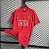 2007-2008 Retro Manchester United Home Football Shirt 1:1 Thai Quality