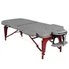 [US Local Warehouse] Beauty Massage Table Height Adjustable with Carrying Bag for Physiotherapy Shops