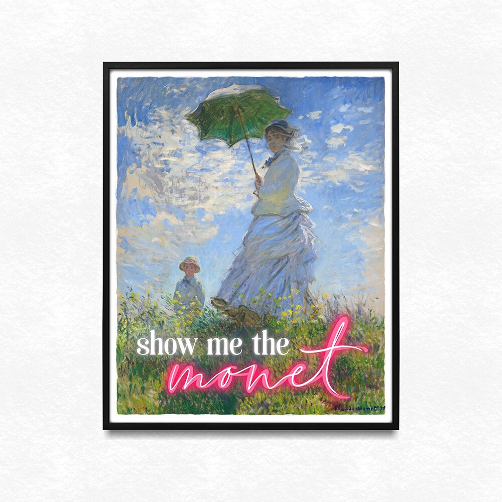 Feminism Altered Vintage Art I'm Not the Best I'm Posters Renaissance Women Portraits Wall Art Canvas Paintings Nordic Decor