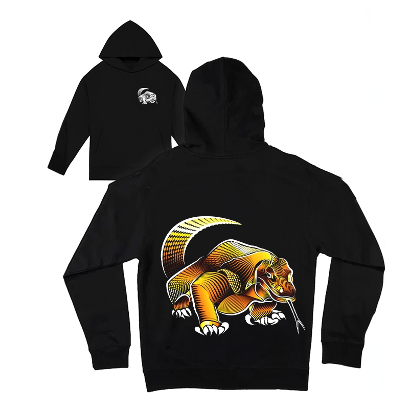 Komodo Lizard Hoodie