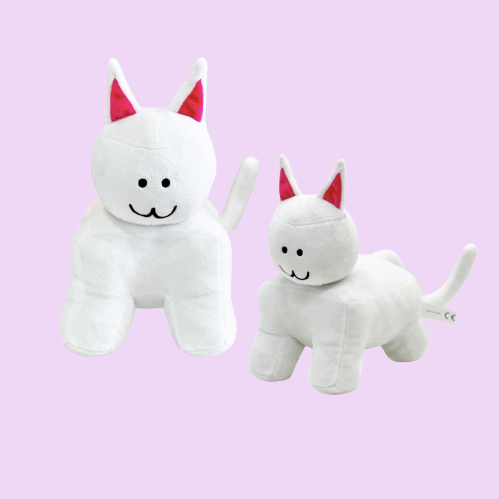  Roblox Classic Kitty Plush 2pcs