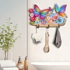 Rainbow Butterfly & Flower - 5D DIY Hooks - 28*17CM