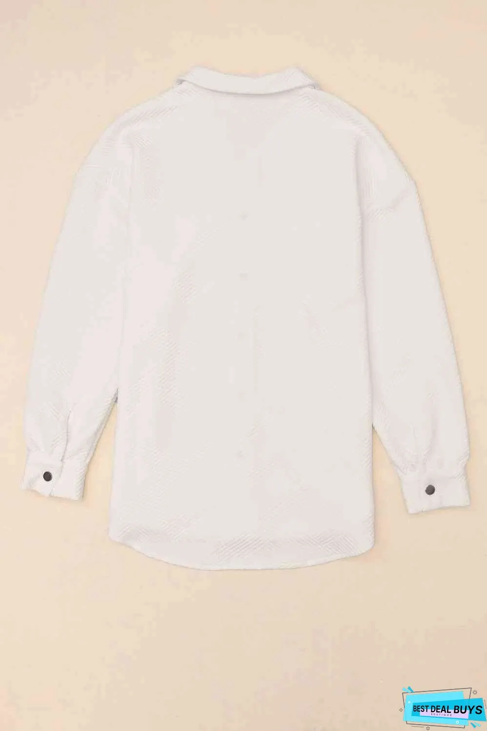 Snap Down Collared Jacket