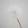 Single Stem White Dandelion Artificial Flower