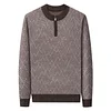 Fashionable Jacquard Warm Sweater