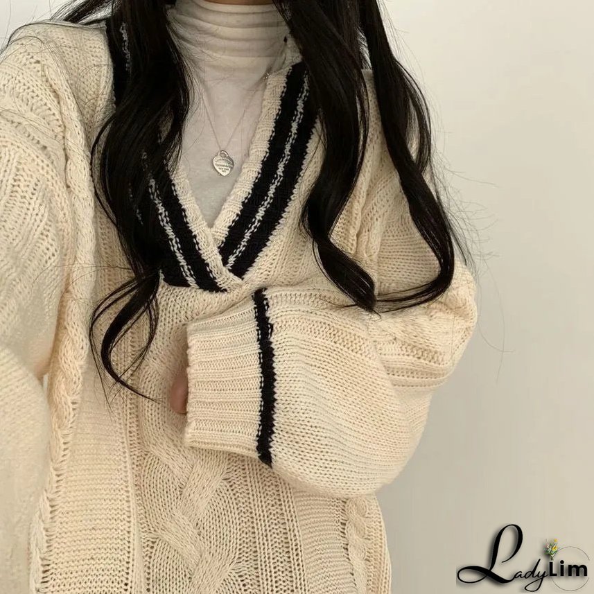 Elegant and Casual winter Pullover