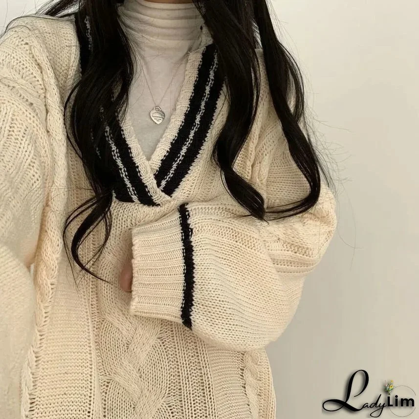 Elegant and Casual winter Pullover