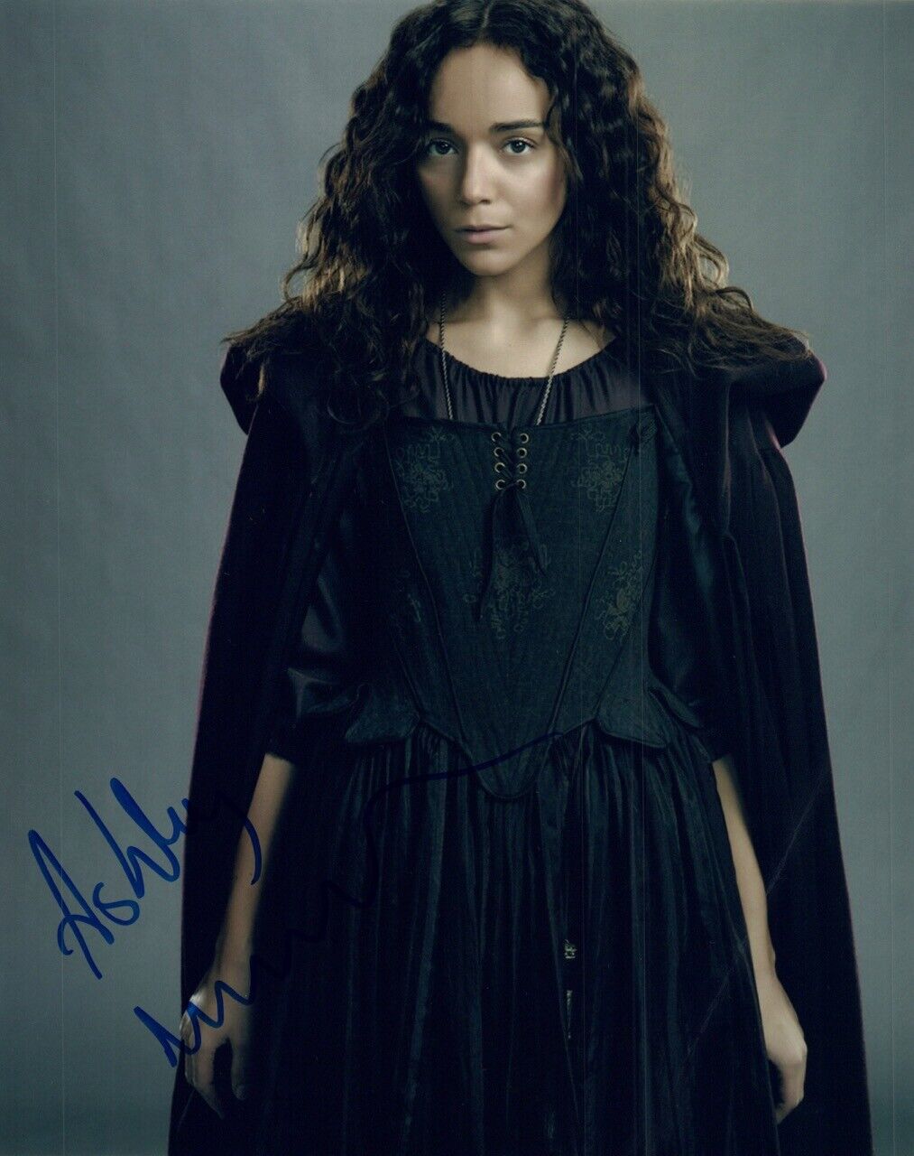 Ashley Madekwe Signed Autograph 8x10 Photo Poster painting Salem The Umbrella Academy Crease COA