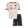Liverpool Away Kids Soccer Jerseys Kit 2025/26
