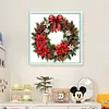 (Multi-Style) Christmas Wreath-11CT Counted Cross Stitch 40*40cm