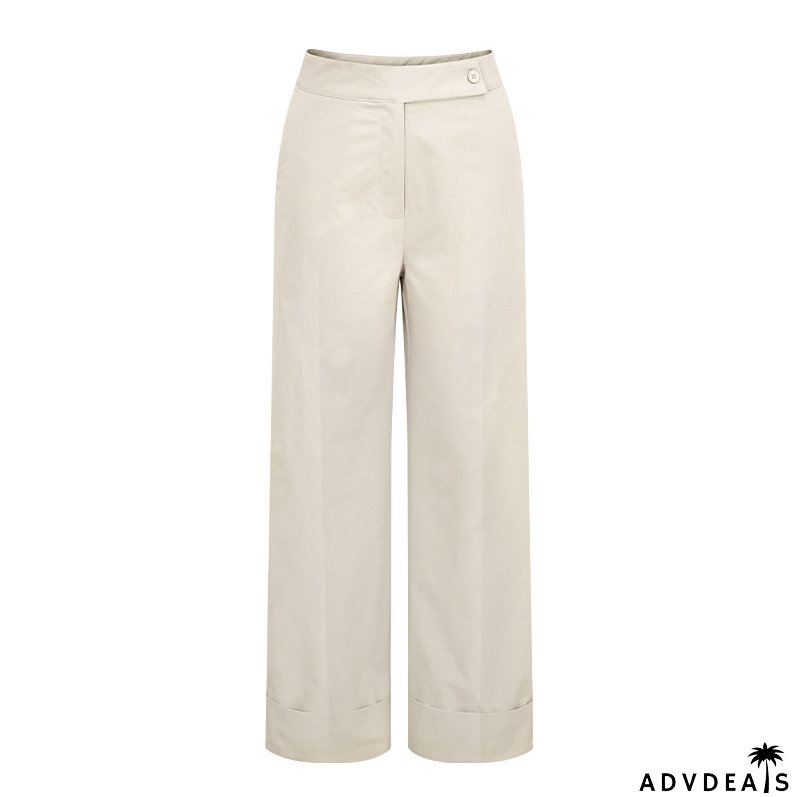 Autumn Casual Pants Wide-Leg Fashion Trousers