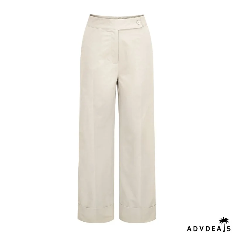 Autumn Casual Pants Wide-Leg Fashion Trousers