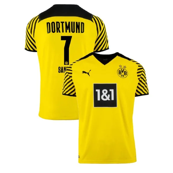 Maillot Borussia Dortmund Jadon Sancho 7 Domicile 2021/22 Junior