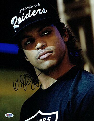 O'Shea Jackson Jr. Signed Straight Outta Compton Auto 11x14 Photo Poster painting PSA #AA21613