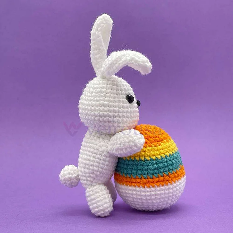 Easter Bunny - Crochet Kit veirousa