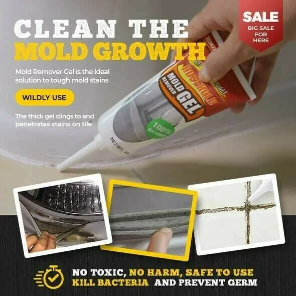 Hot sale-Household Mold Remover Gel