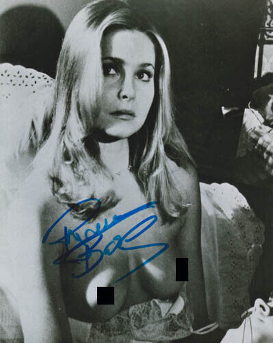 PRISCILLA BARNES 007 JAMES BOND AUTHENTIC AUTOGRAPH AS DELLA LEITER IN LTK!