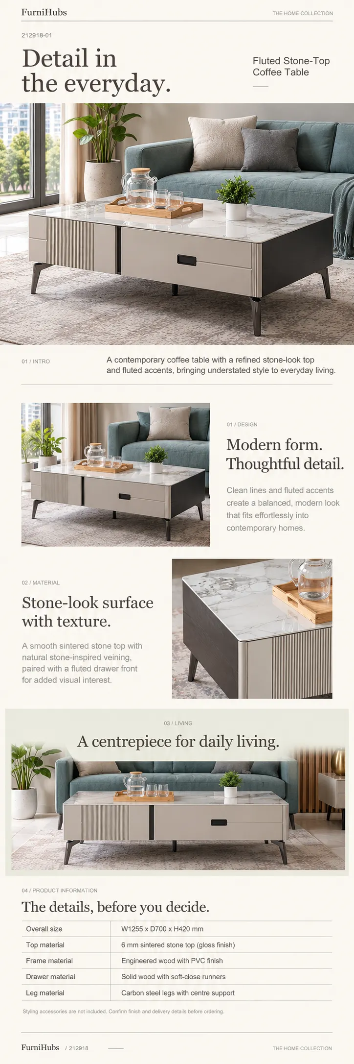 Coffee Table 212918