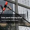 [US Local Warehouse] 11pcs Extended Window Cleaning Kit Easy To Use Telescopic Water Supply Brush Kit