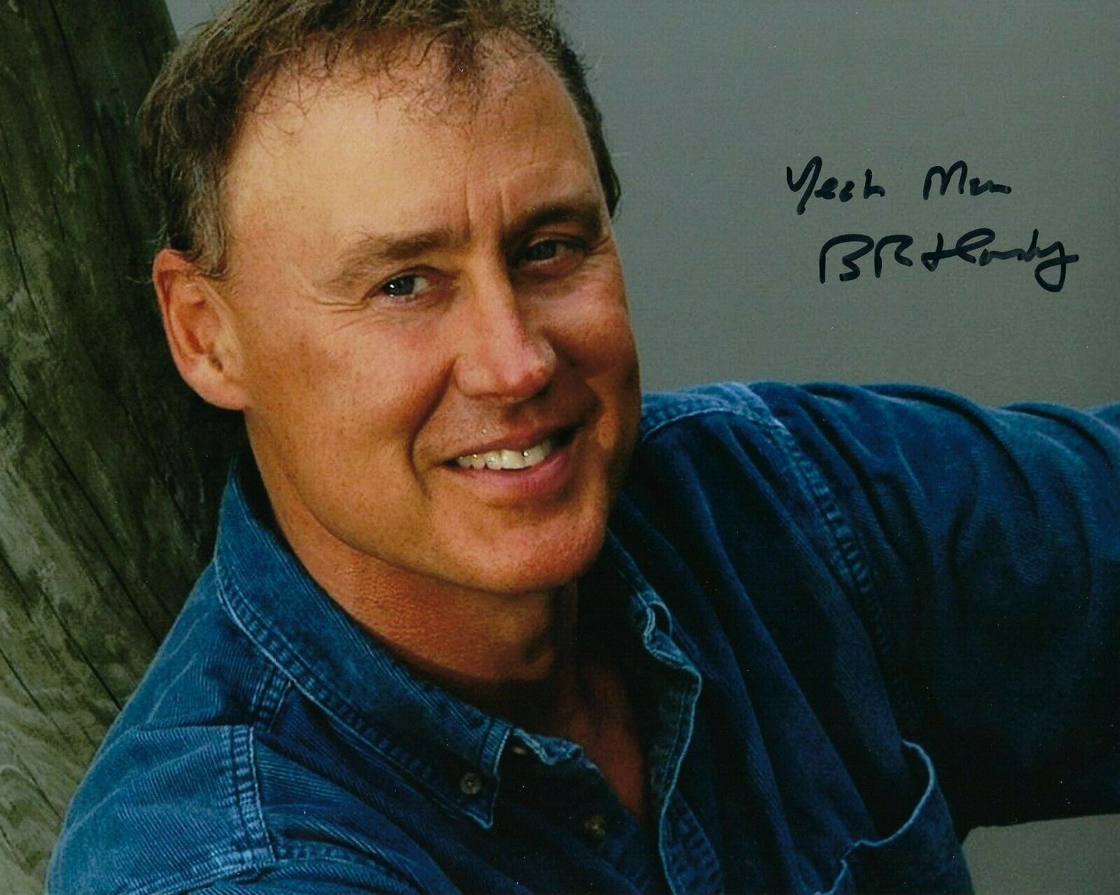 GFA Look Out Any Window * BRUCE HORNSBY * Signed Autographed 8x10 Photo Poster painting COA