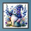 Flower Goblin - Full Round Drill Diamond Painting