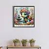 Diamond Painting-DIY Full Round Drill Sea Turtles(40*40CM)
