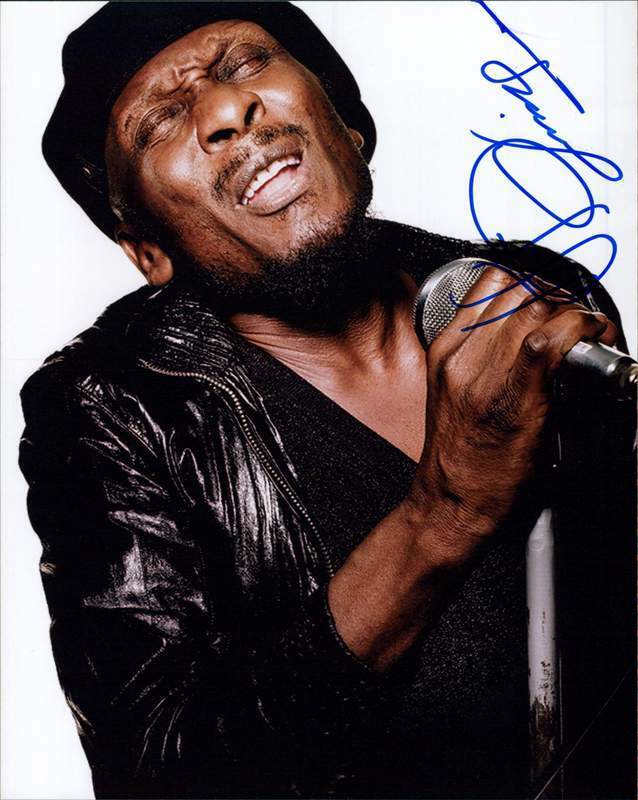 Jimmy Cliff authentic signed rock 8x10 Photo Poster painting W/Certificate Autographed (A0002)