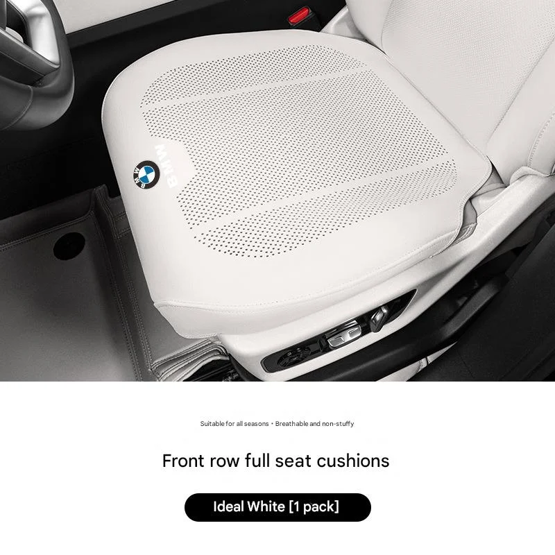 2025 All-inclusive Ultra-thin Car Seat Cushion--Nappa Leather Breathable Seat Cushion