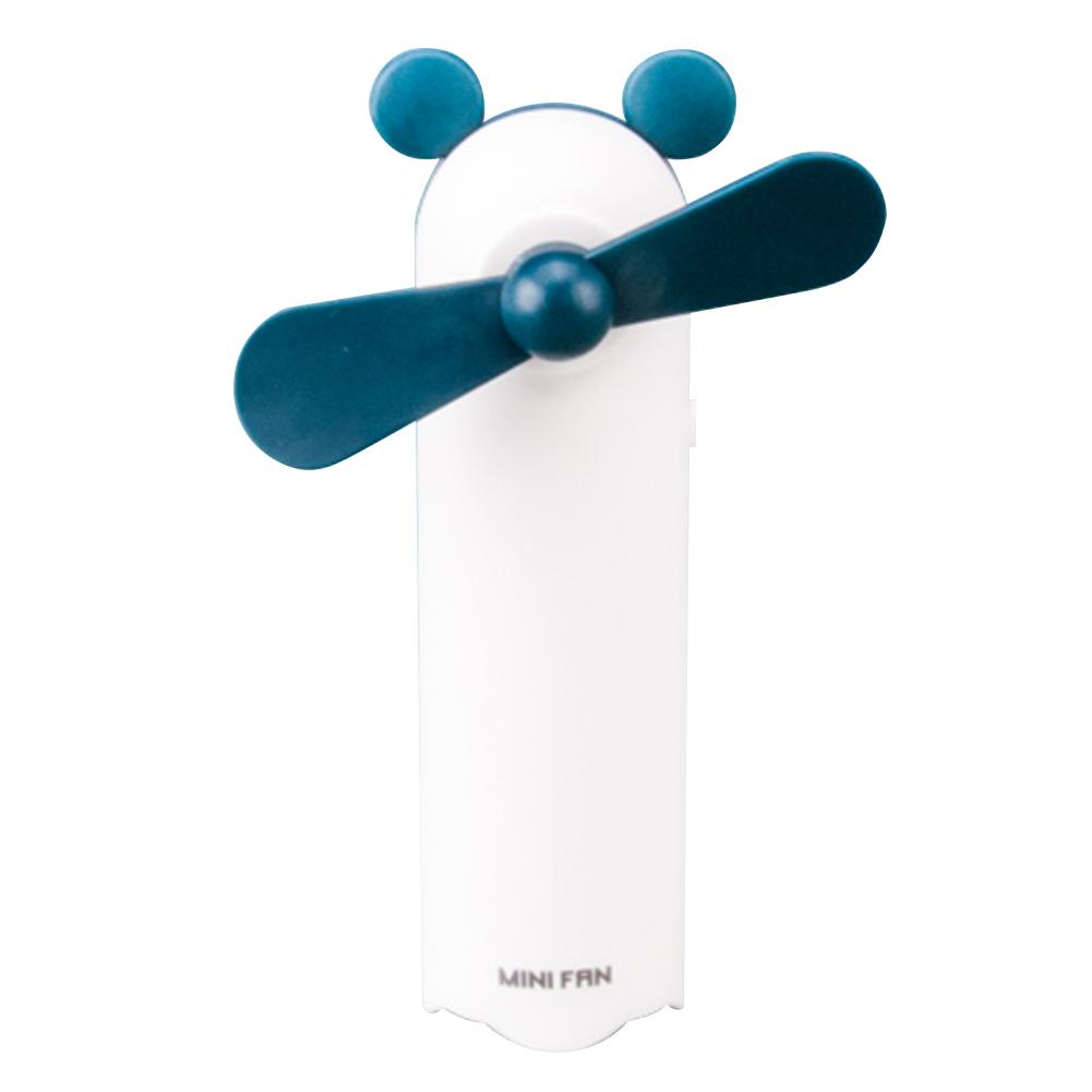 

Cartoon Mouse Portable Mini USB Fan Rechargeable Handheld Pocket Small Fan, 1pcs, 501 Original
