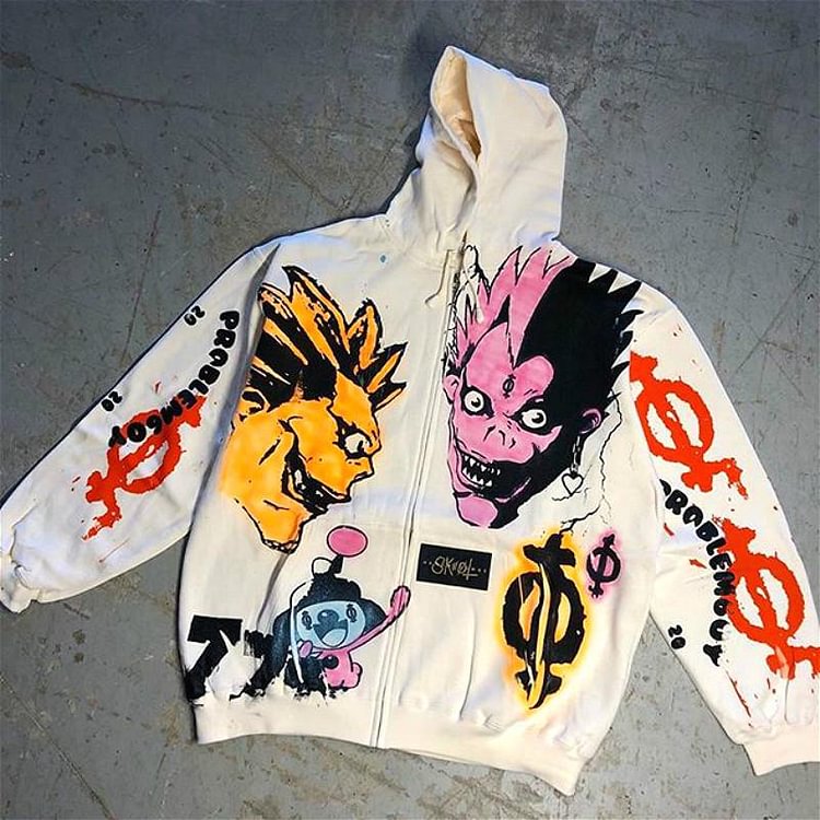 Face ur fear hoodie