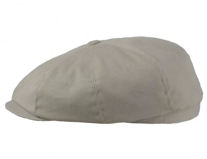 PEAKED CAPS SHELBY - COTTON-7 COLORS